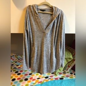 Banana republic grey hoodie